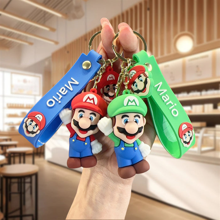 Wholesale PVC Cartoon Doll Keychain JDC-KC-BaoDou009