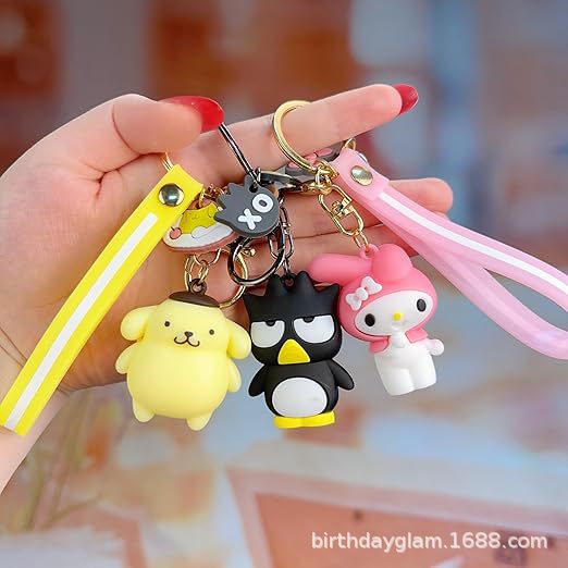 Wholesale  Cartoon  Keychain  Pendant Doll  Cat Keychain