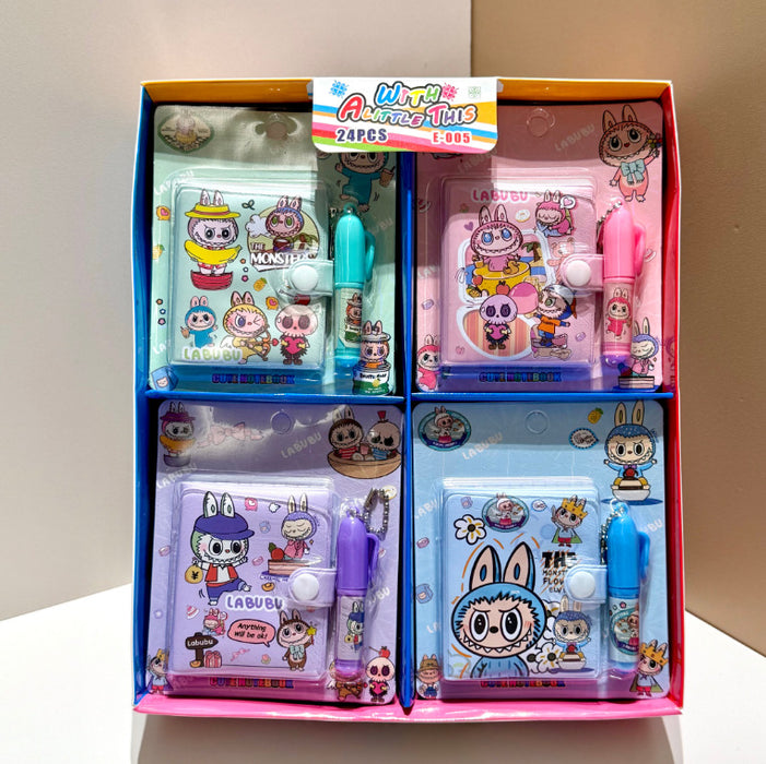 Wholesale 4pcs/ set KPOP Spiral-Bound Notebook