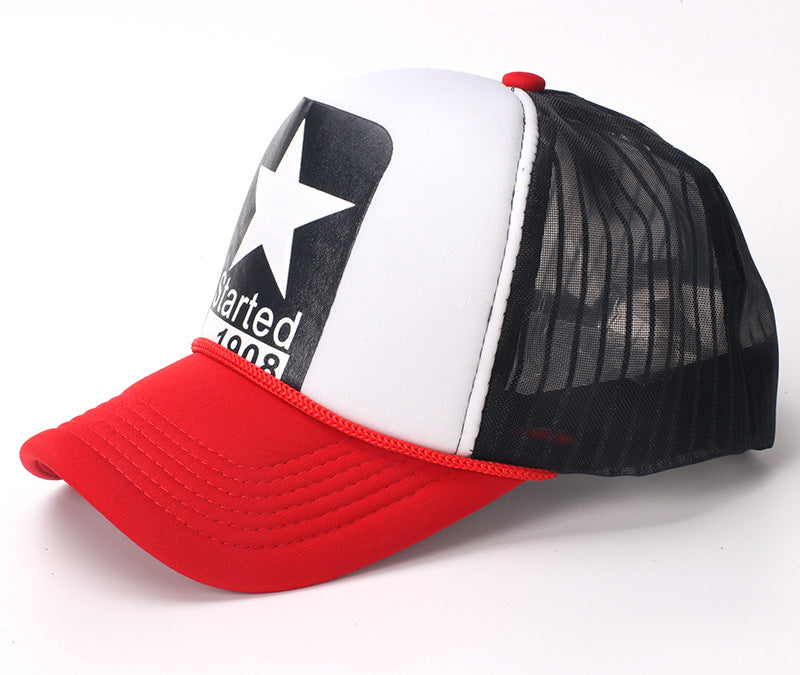 Wholesale Hat Duck Tongue Hat Sunscreen Sunshade Hat Breathable Sun Hat Baseball Hat