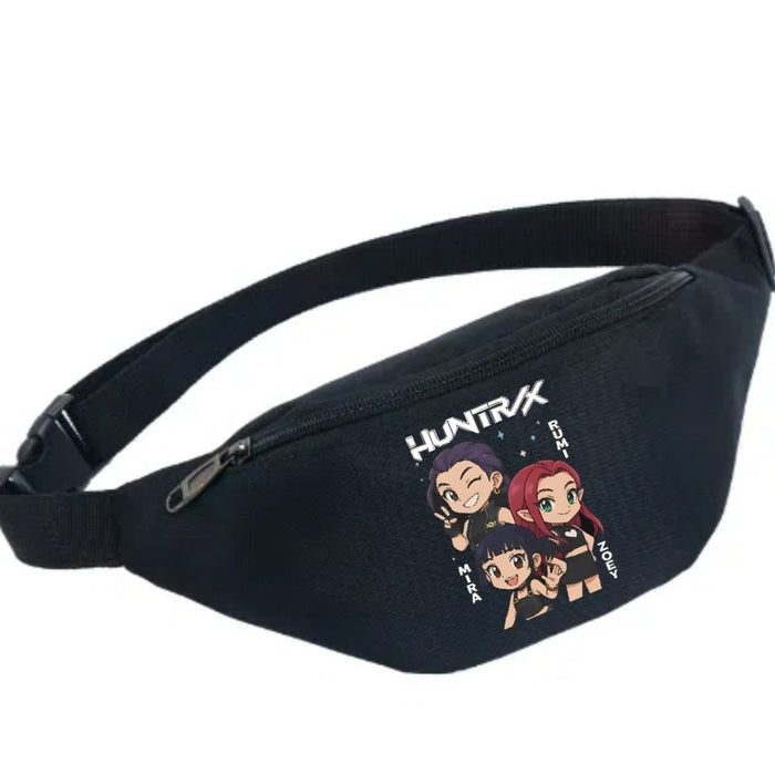 Wholesale Cartoon Print Sports Oxford Cloth Crossbody Shoulder Bags