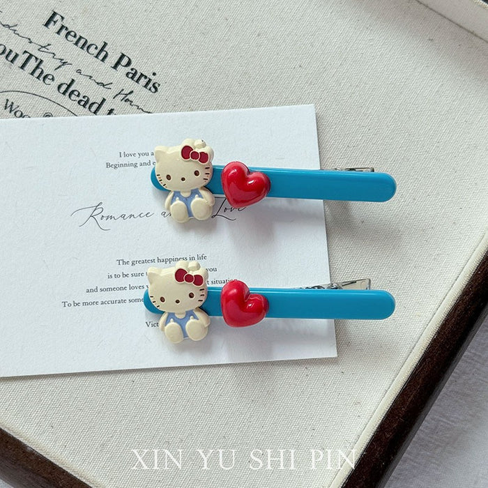 Wholesale Full Diamond Bow Hair Clipsfor Women