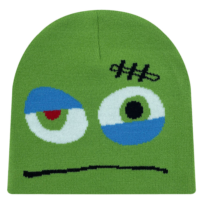 Wholesale Cartoon Acrylic Yarn Knitted Hat JDC-FH-Mingw001