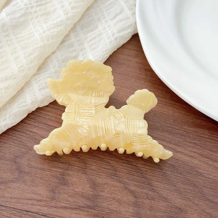 Wholesale cute cartoon 3D puppy hair clip