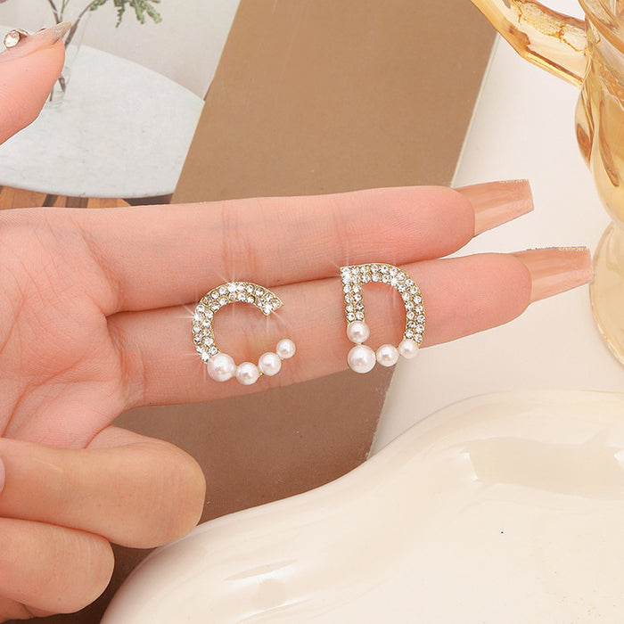 Wholesale earrings fashion geometric earrings wholesale trend