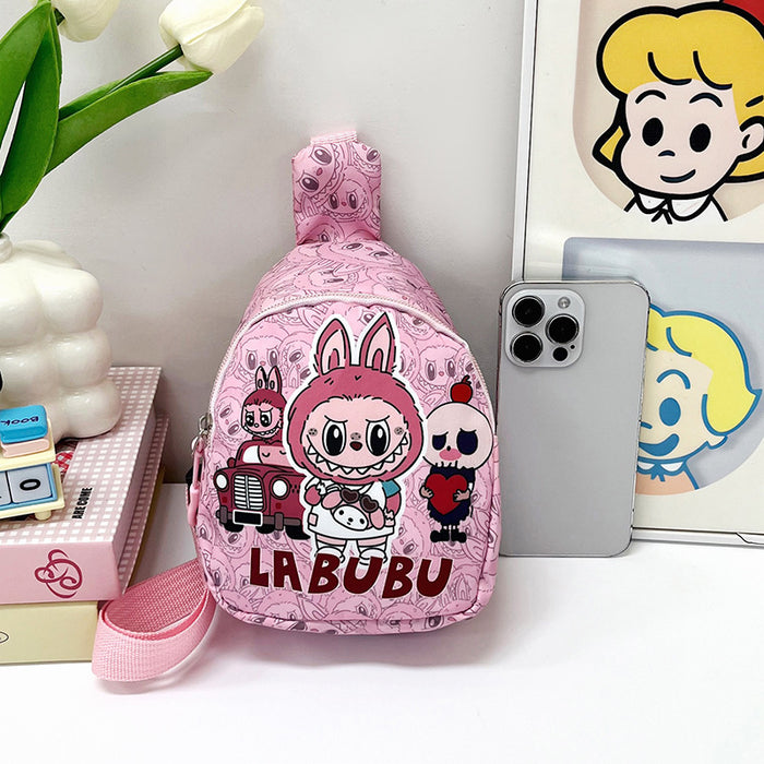 Wholesale Cartoon Chest Bag,  Fashionable and Cute Casual Coin Purse for Boys and Girls,  Shoulder Crossbody Bag,  Kidsren' s Backpack
