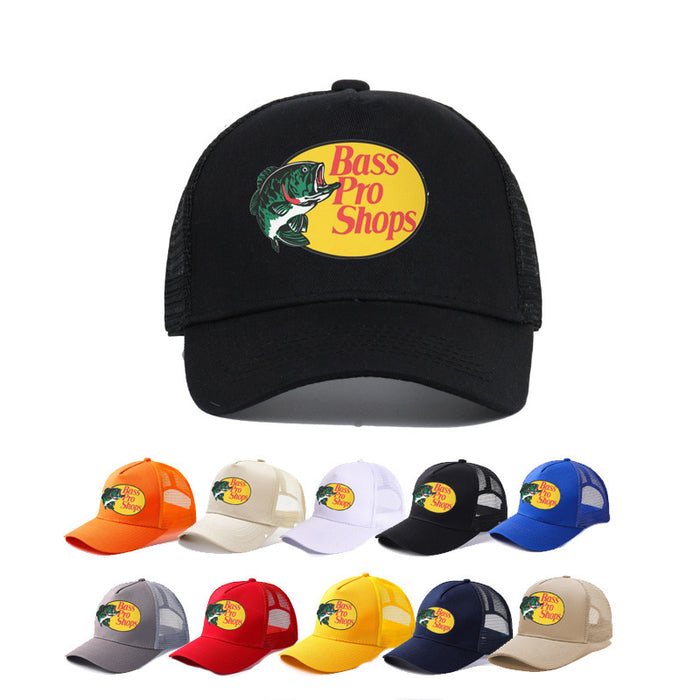 Wholesale Printed Cotton Visor Baseball Cap JDC-FH-Zheyang002