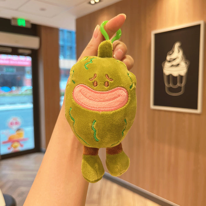Wholesale Momordica charantia Plush Pendant  Vegetable Doll
