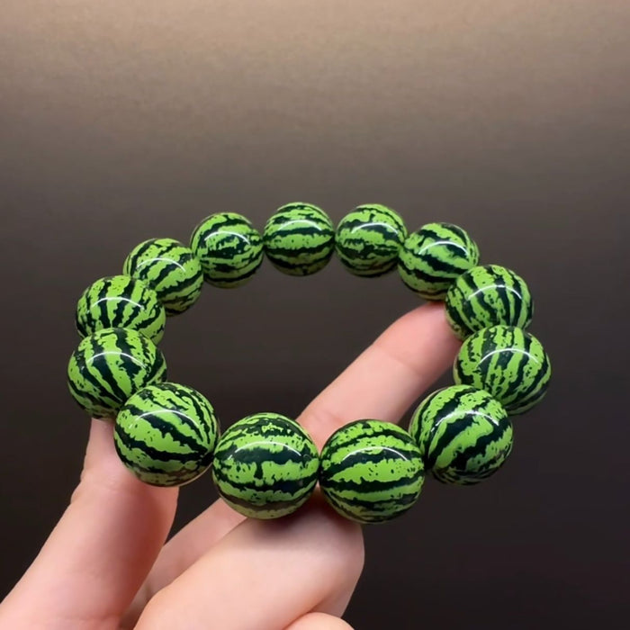 Wholesale Watermelon Bracelet Fresh Simple  Beaded Bracelet Fruit Jewelry