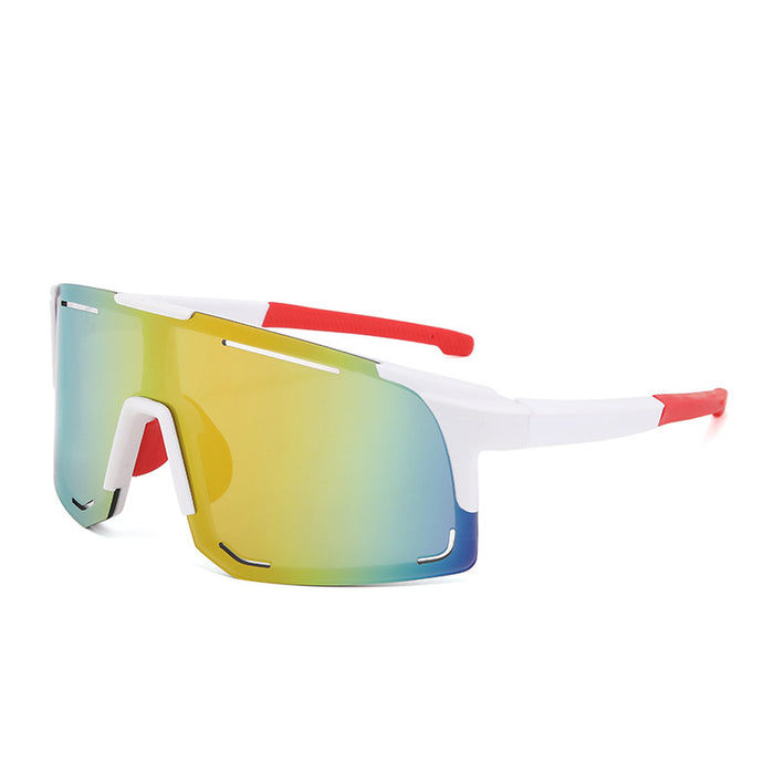 Wholesale Sports cycling glasses, outdoor running bicycles, hiking sunglasses, windproof customized cross-border sunglasses