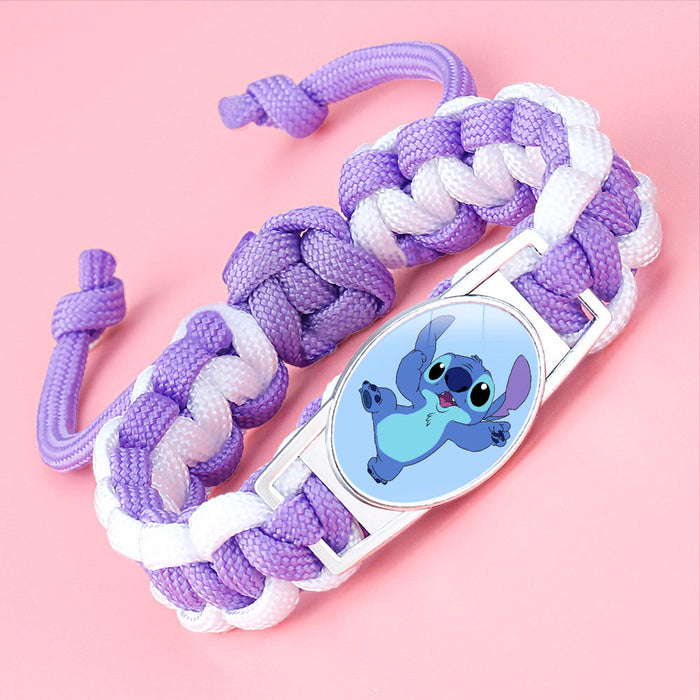 Wholesale Cute cartoon character handmade Miyuki Bracelet