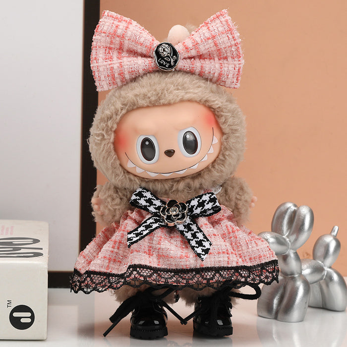 Wholesale Sitting Party Set Dress-Up Clothes Vinyl Doll