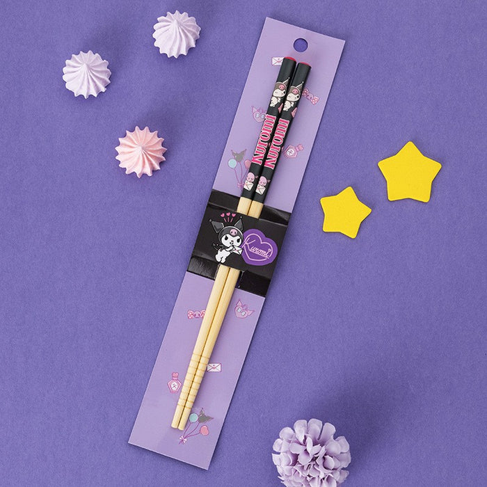 Wholesale Cartoon Bamboo Chopsticks for Baby Eating Training Chopsticks JDC-KW-XiaoM001