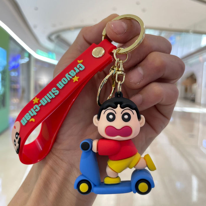 Wholesale Keychain Cartoon Doll Car Keychain Cute Couple Bag Pendant Pendant Small Gift