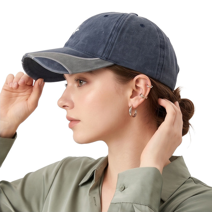 Wholesale Vintage Washed Embroidered Baseball Caps Unisex Outdoor Sun Protection Stylish Gift