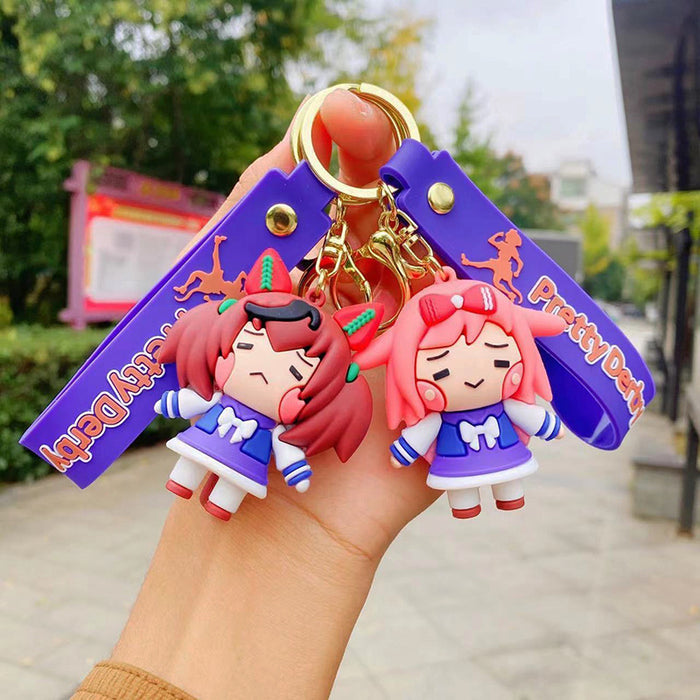 Wholesale Cartoon Doll Cute Keychain JDC-KC-Chongli004