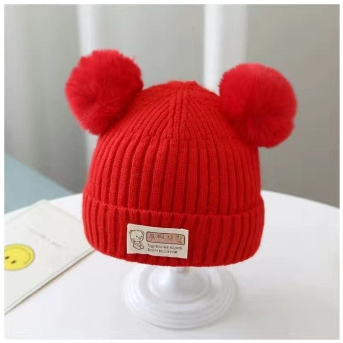 Wholesale Baby Hats Autumn Winter Baby Hat Stripes JDC-FH-SL001