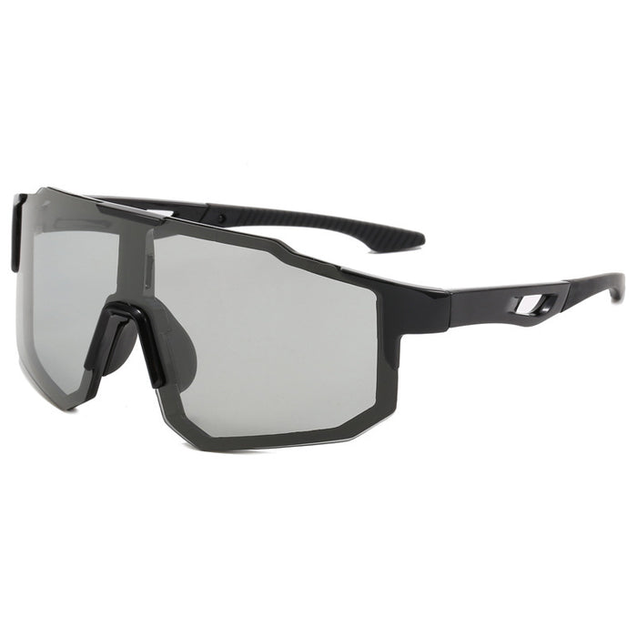 Wholesale Color changing cycling glasses polarized sunglasses night riding windproof outdoor sports sunglasses