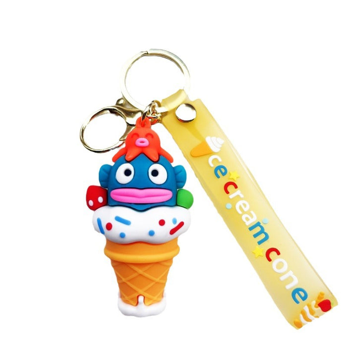 Wholesale PVC Cartoon Doll Keychain JDC-KC-WuYi019