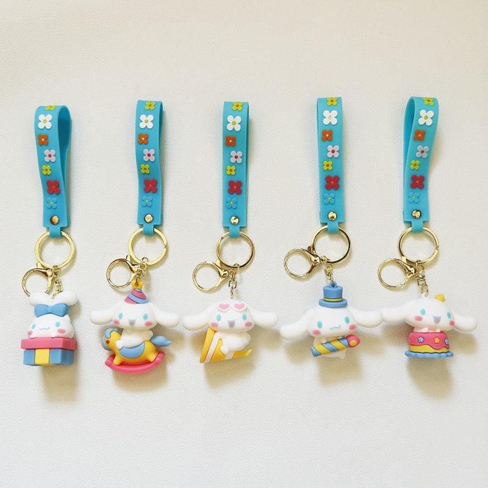 Wholesale PVC Cartoon Doll Keychain JDC-KC-WuYi196