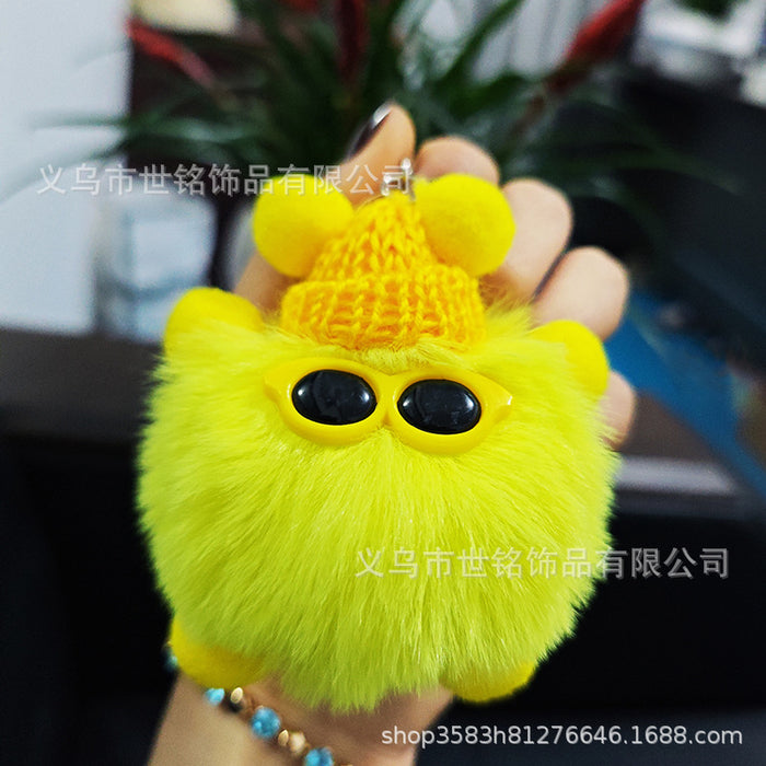 Wholesale Plush Doll Keychain JDC-KC-ShiM010