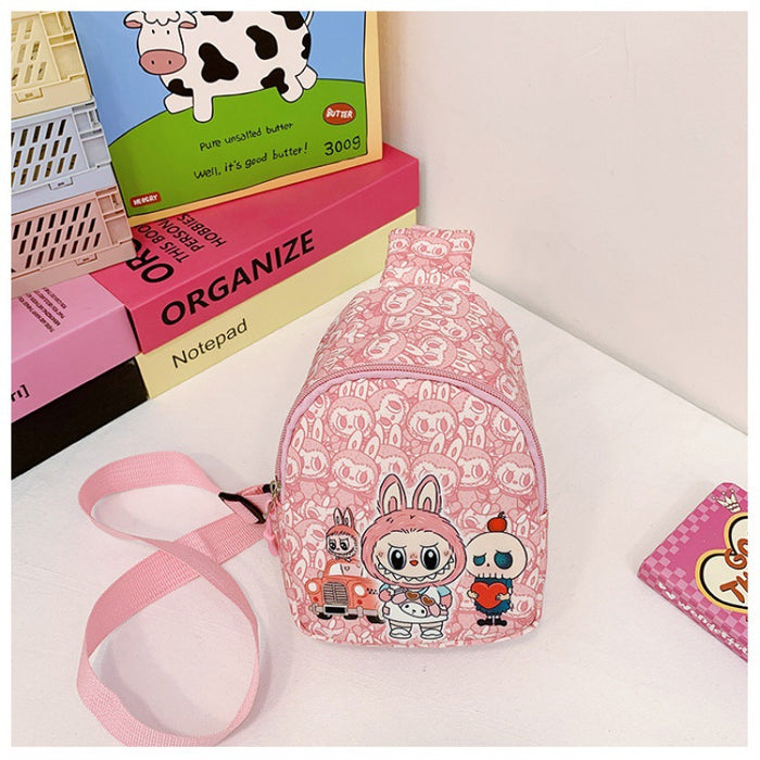 Wholesale Fashion Children' s Bag  Cute Chest Shoulder Bags