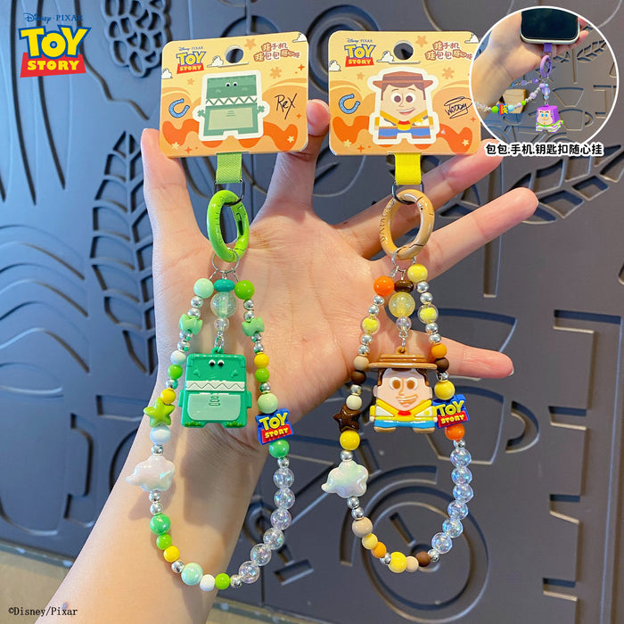 Wholesale Trendy PVC Cartoon Couple Keychain Phone Charm Resale Accessory