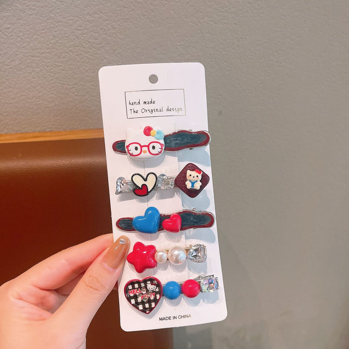 Wholesale Cartoon cat versatile headband