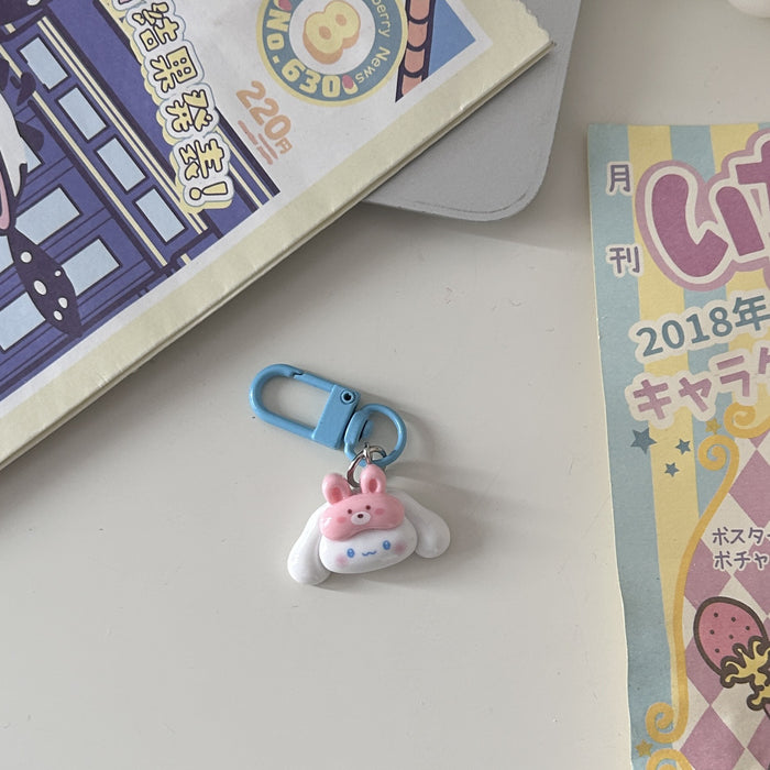 Wholesale Plastic Cute Cartoon Keychain JDC-KC-ZhiX002