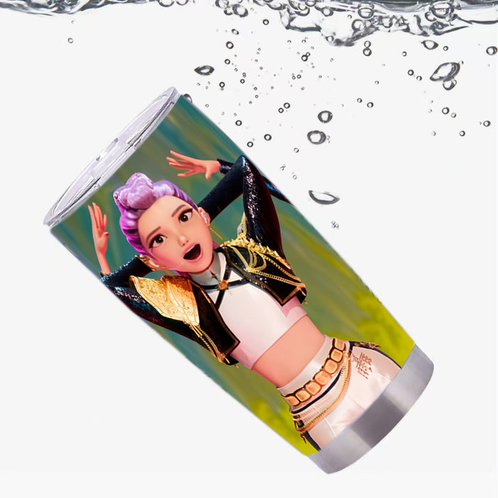 Wholesale 20oz K-pop Cartoon Print Stainless Steel Insulated Cup
