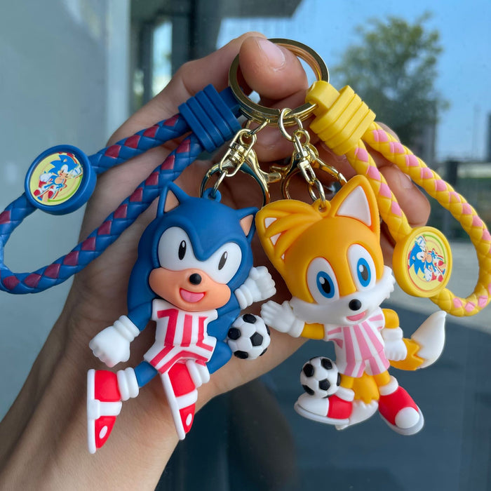 Wholesale Keychain 3D cartoon doll backpack pendant decoration
