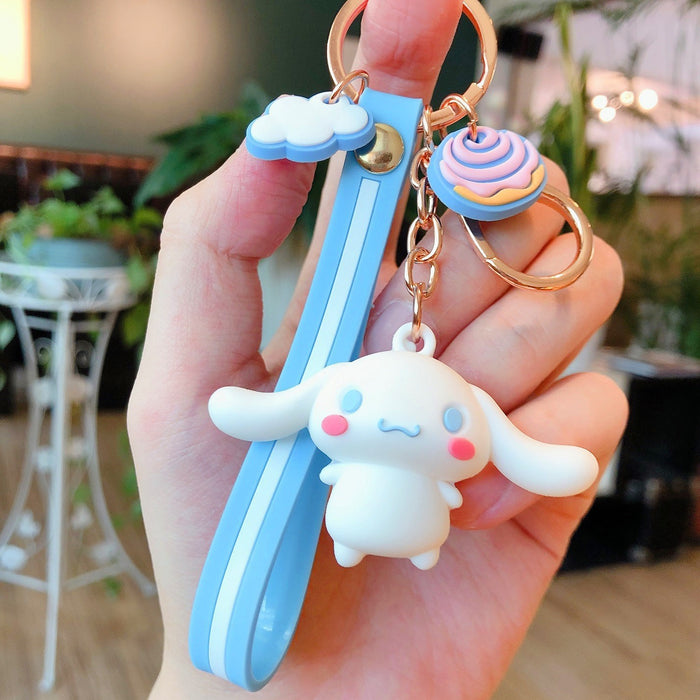 Wholesale Cartoon Doll PVC Keychain JDC-KC-JinG032