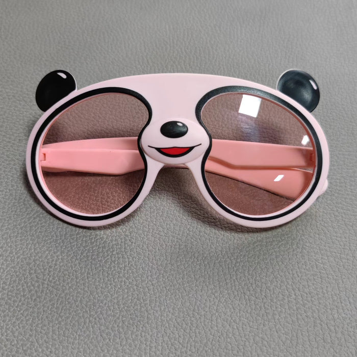 Wholesale Cartoon Panda Silicone Sunglasses Children's Outdoor Polarized Sunglasses Cute Glasses