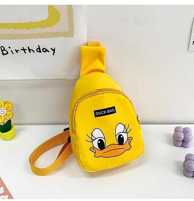 Wholesale Nylon Cartoon Cute Children's Bag Crossbody Bag JDC-SD-YuanDuo053