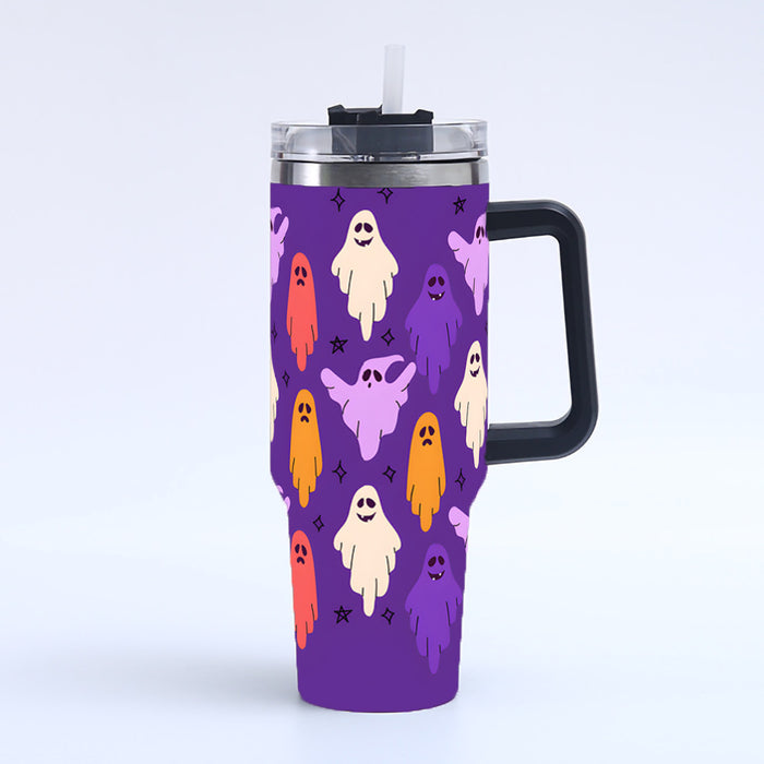 Wholesale Printing  Car Cup 304 Stainless Steel Insulation 40oz Ice Bully Cup