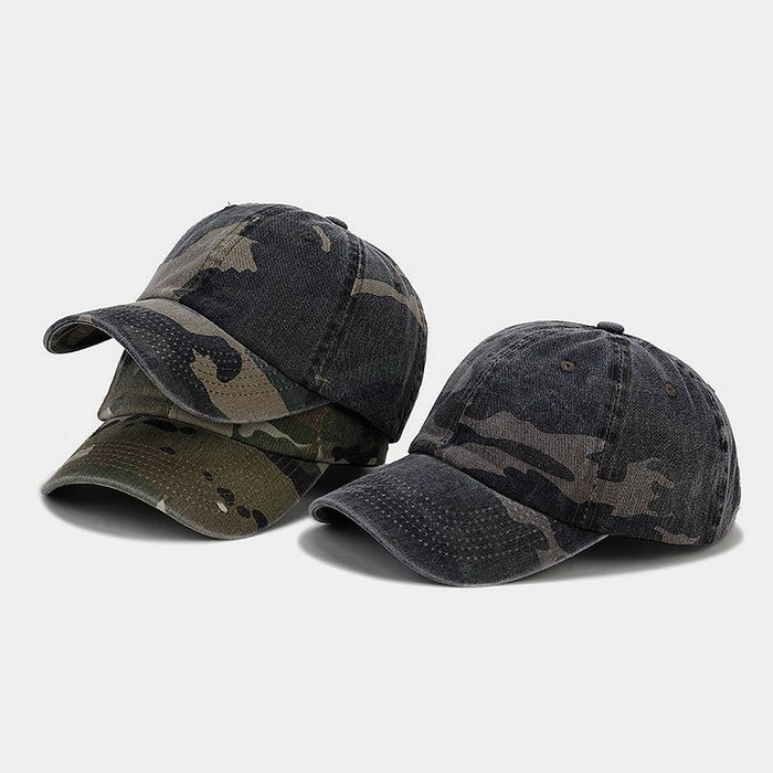 Wholesale Camouflage Cotton Fashionhats Baseball Caps Sunscreen JDC-FH-LvY015