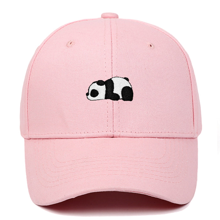 Wholesale Panda Embroidered Cotton Baseball Cap JDC-FH-ChuanYa001