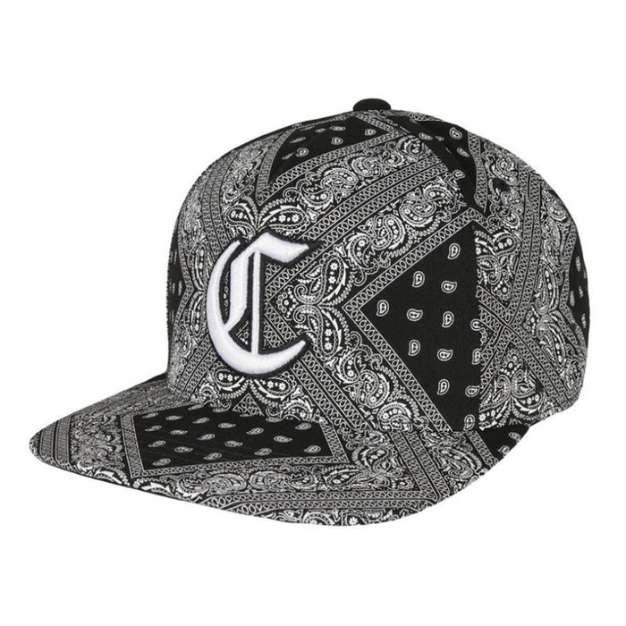 Wholesale Trendy Cashew Pattern Flat Edge Hat for Leisure Sunshade Outdoor
