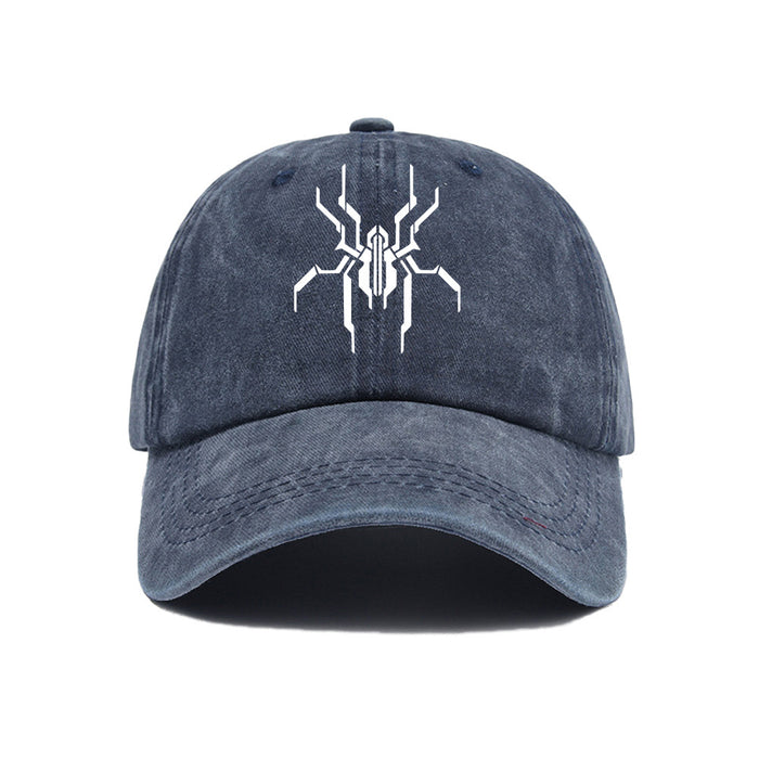 Wholesale Baseball cap, outdoor leisure, sun shading, washed retro trendy duckbill cap