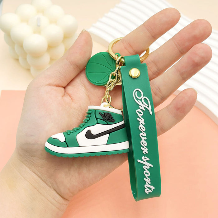 Wholesale Acrylic Sneaker Keychain JDC-KC-ShiH001