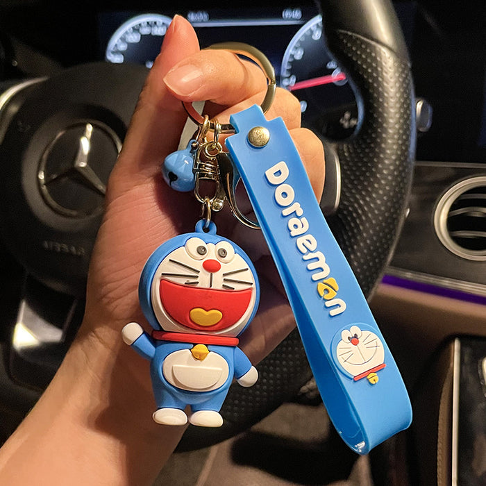 Wholesale PVC Cartoon Doll Keychain JDC-KC-Benxin006