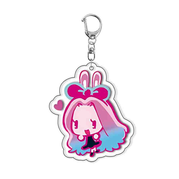 Wholesale acrylic keychains featuring cartoon characters
