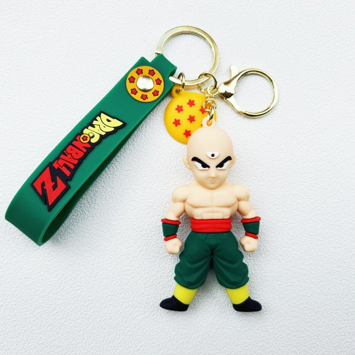 Wholesale PVC Cartoon Doll Keychain JDC-KC-WuYi122