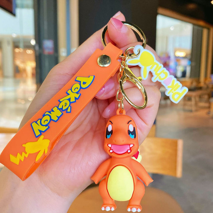 Wholesale Cartoon Doll Silicone Keychain JDC-KC-MingT009