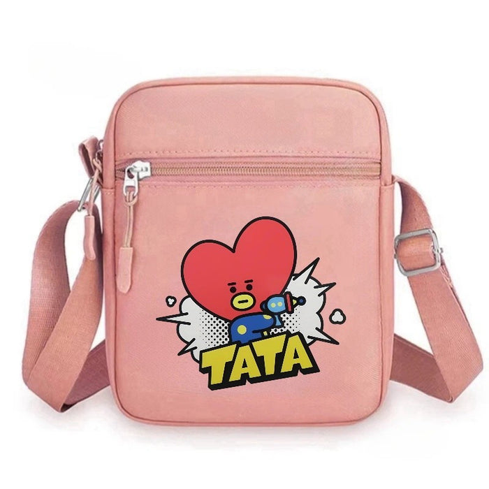 Wholesale Trendy Cartoon Print PVC Small Shoulder Bag For Women Lightweight Casual Fashion Accessory