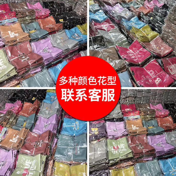 Wholesale Niche fashion printed shopping bag, one shoulder crossbody handbag