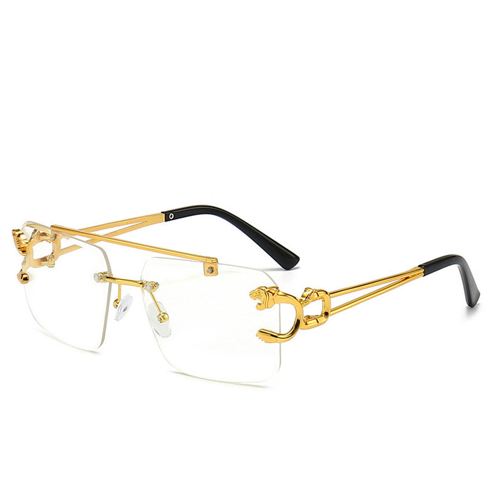 Wholesale Frameless sunglasses, UV resistant fashionable sunglasses