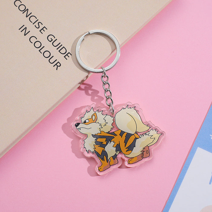 Wholesale Cartoon Cute Acrylic Keychain JDC-KC-AnDao009