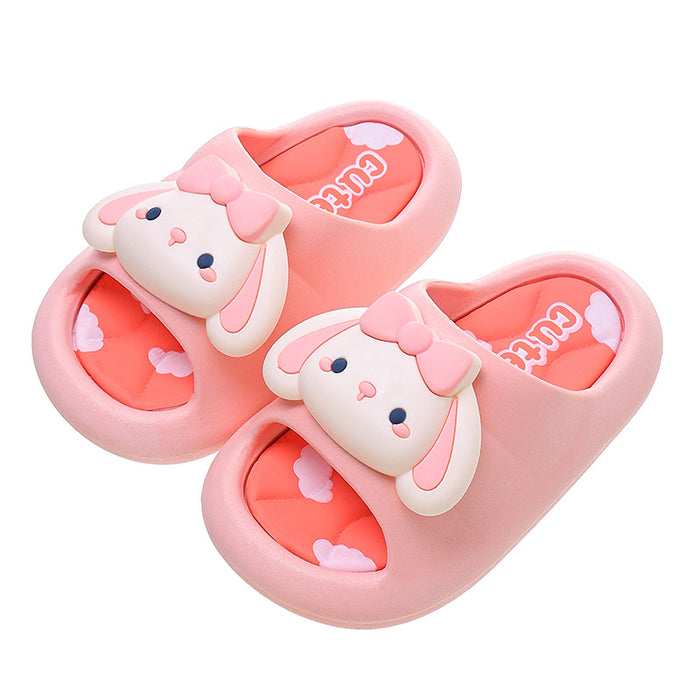 Wholesale  Kids Slippers Baby Boys Girls  Beach Sandals  Cute Cartoon Slippers