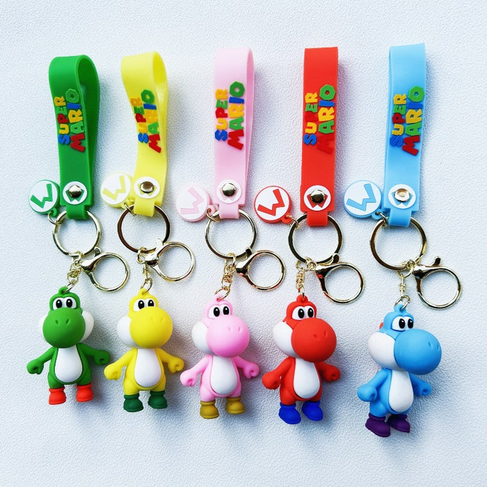 Wholesale PVC Cartoon Silicone Keychain JDC-KC-WuYi103